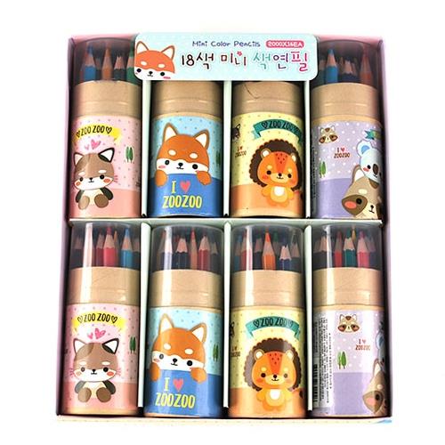 MINI 18 COLOR PENCIL SET