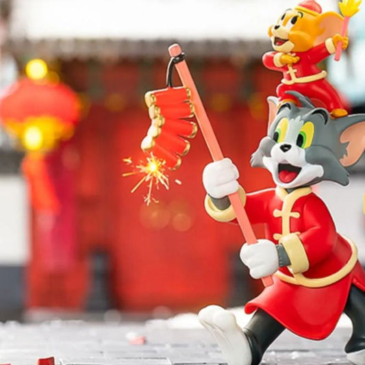 TOM and JERRY Happy New Year Series Blind Box