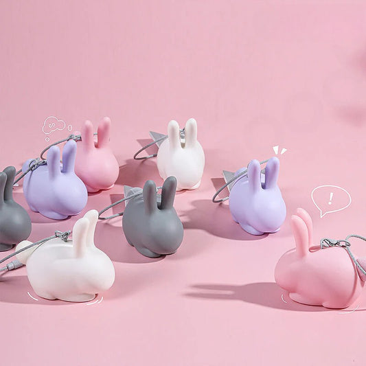 Havetotoo Vibratory Rabbit Keychain Blind Box Pendant