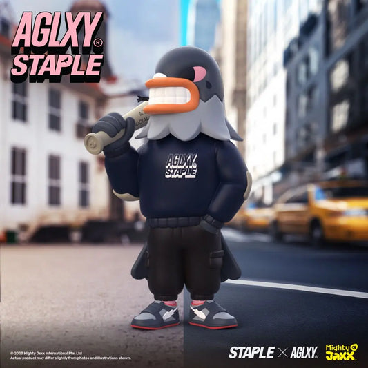 Aglxy x Staple (OG edition) by Mighty Jaxx