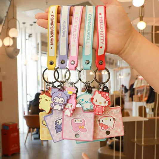 Sanrio Characters Pixel Series Pendants