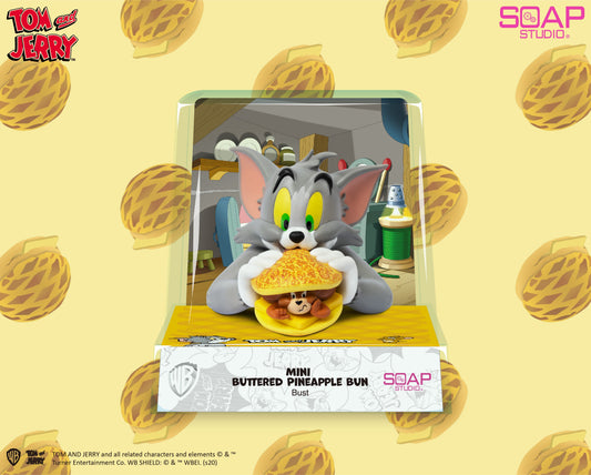 Tom and Jerry - Mini Buttered Pineapple Bun Bust (SHIPS FEBRUARY)