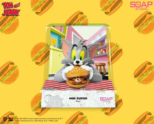 Tom and Jerry - Mini Burger Bust (SHIPS FEBRUARY)