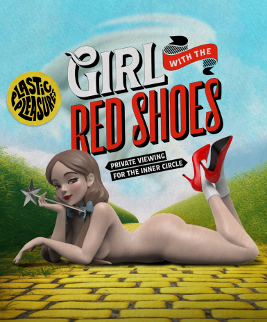 Girl with the Red Shoes by Mighty Jaxx