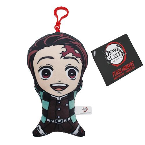 DEMON SLAYER 5" PLUSH CLIPS 10 PACK ASSORTED