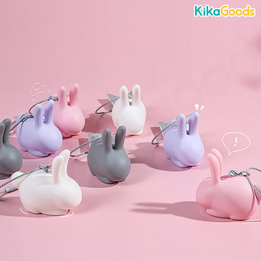 Havetotoo Vibratory Rabbit Keychain Blind Box Pendant