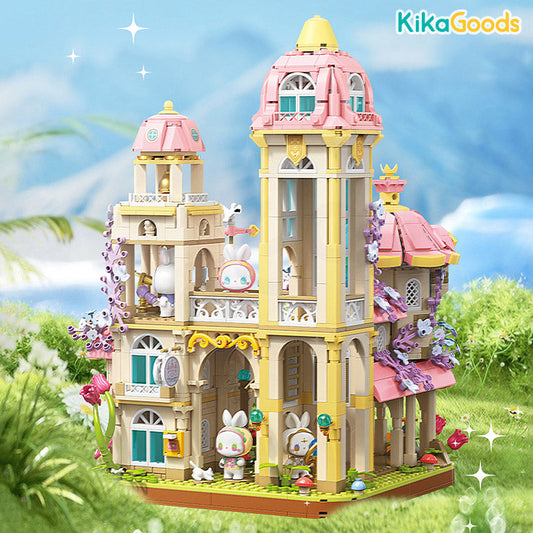 Emma Secret Forest Fantasy Castle Building Blocks Toy