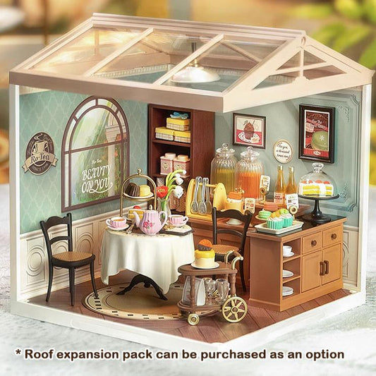 Super Creator DIY Miniature House - Afternoon Tea by Rolife