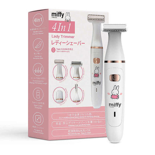 MIFFY 5-in-1 Electric Bikini Lady Trimmer