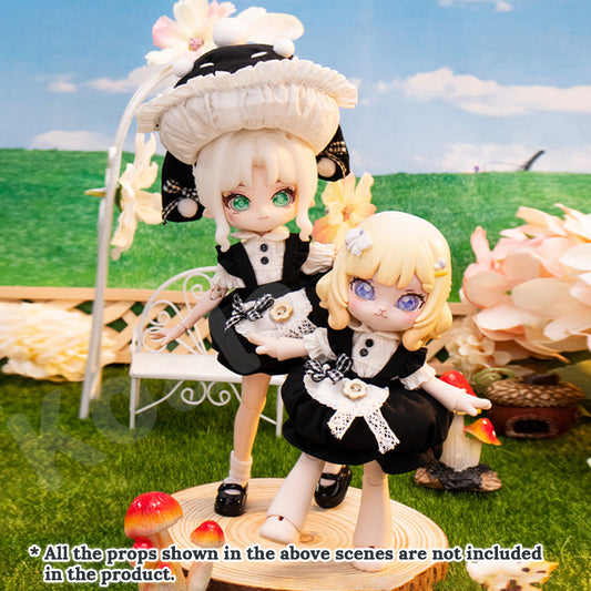 Mushroom Rabbit 1/12 BJD Clothing Set Fairy Tale Town Series by COME4ARTS