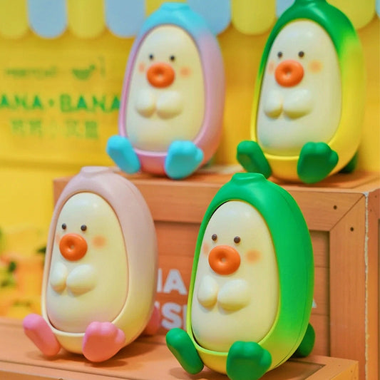 BANA×BANA Small Turning Fan Blind Box by MOETCH