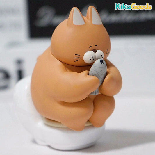 Cats Daily Work Series Blind Box by Animal Heavenly Body