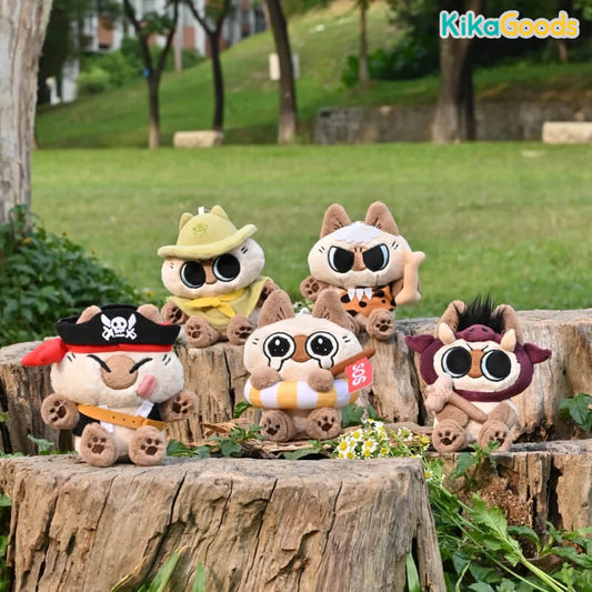 Nobeko Azukisan's Island Travelogue Series Plush Blind Box