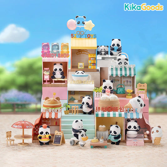 Panda Roll Store Street Series Blind Box