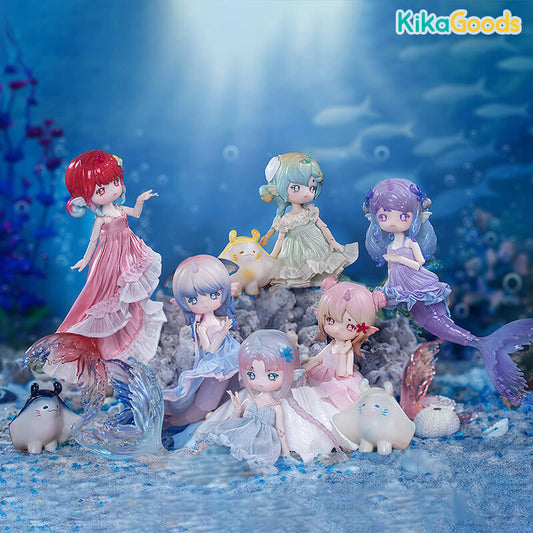 Antu Tidal Secret Language Series Action Figure BJD Blind Box