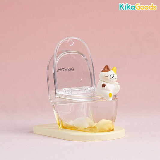 Pupu Cat Toilet Series Blind Box