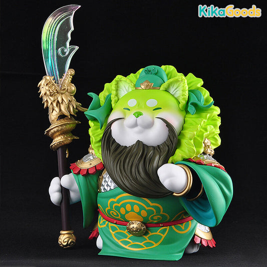 God of Cabbage Dog Figure