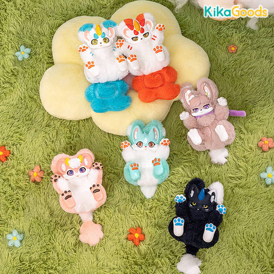 Beast Yan Flipping Belly Series Plush Blind Box