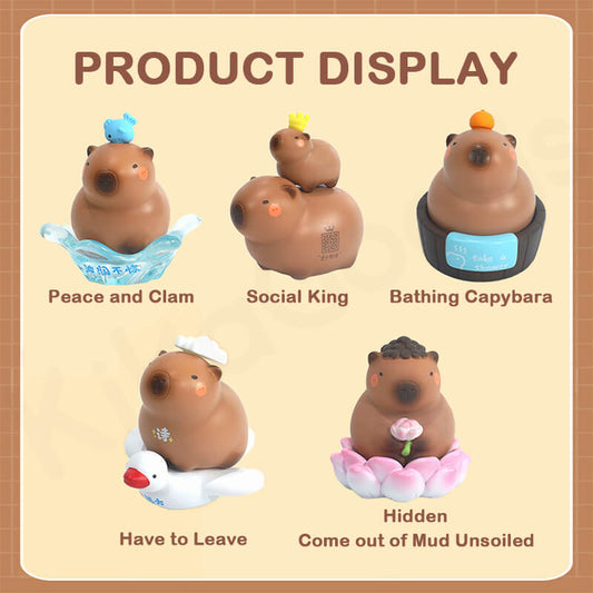 Capybara Blind Box Series