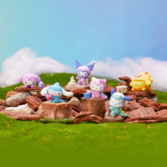 Sanrio Characters Dinosaur Costume Mini Blind Bag by Lioh Toy