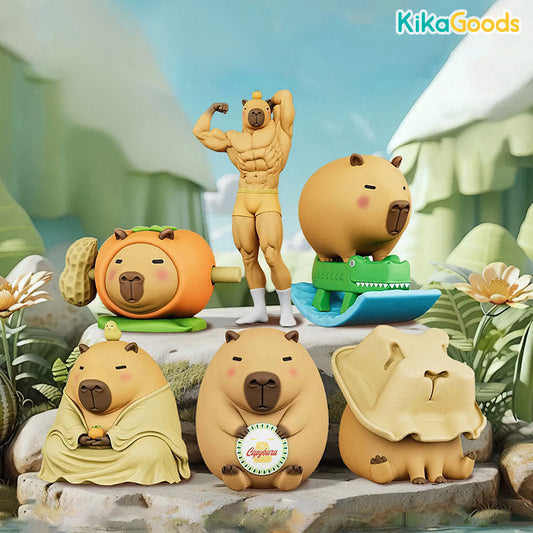 Capybara Series Blind Box by Luck Moai