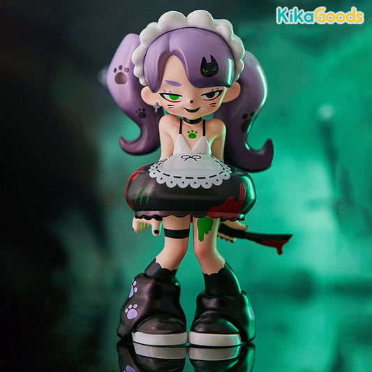 Yandere Girls Dark Night Cat Woman Figure