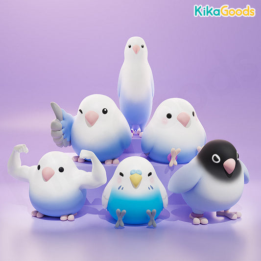 Love Bird Series Little Bird Egg Mini Blind Box