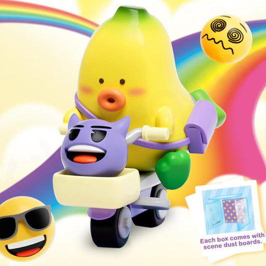 BANA×BANA emoji® Relaxing Playground Pro Series Mini Blind Box