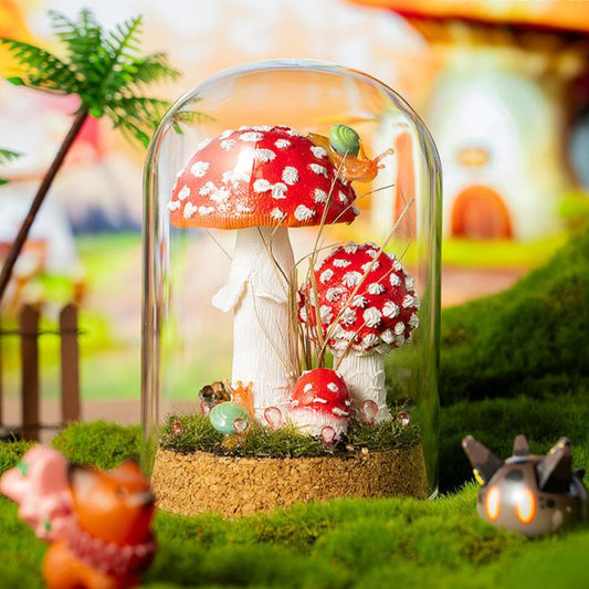 Mushroom World Amanita Muscaria Series Figure