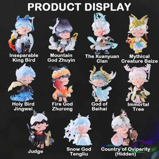 MIMI Myth Mountain and Sea Gods Series Blind Box