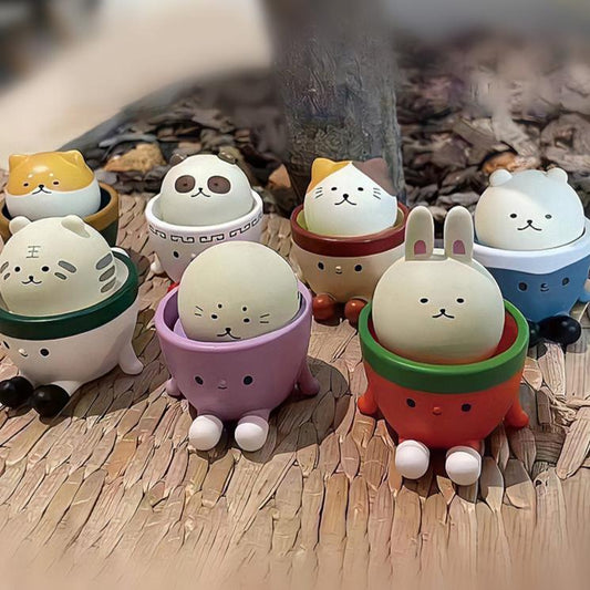 Cute Pet Coffee Cup Series Blind Box