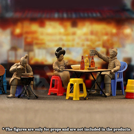 Quesera Series - Plastic Chairs Series Blind Box by 52TOYS