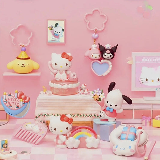 Hello Kitty 50th Anniversary Series Blind Box by Miniso