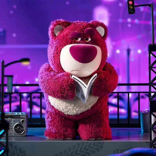 Disney Pixar Lotso Secret Project Theme Figure