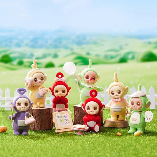 Teletubbies Show Window Blind Box Series