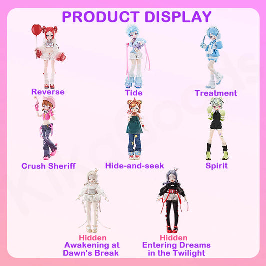 Eve Lynna Dream Paradise Series Action Figure Blind Box (Ships in Sept/Oct 2024)