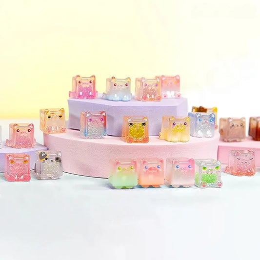 Square Cat Ice Cube Series Blind Bag