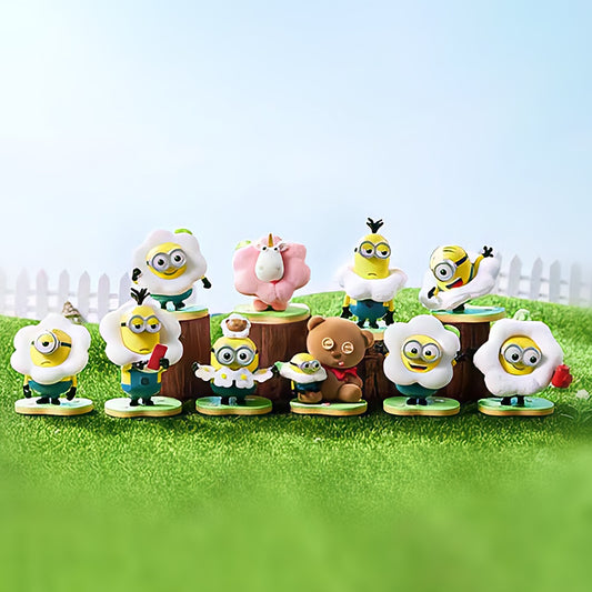 Minions Series Flower Garden Blind Boxes