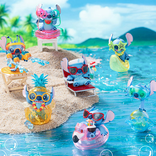 Stitch Summer Carnival Series Blind Box Series by TOP TOY