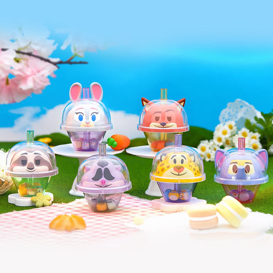 Disney ZOOTOPIA Bubble Tea Blind Box by Lioh Toy