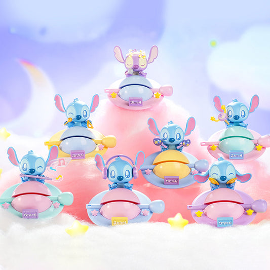 Stitch Knock Knock Blind Box Series