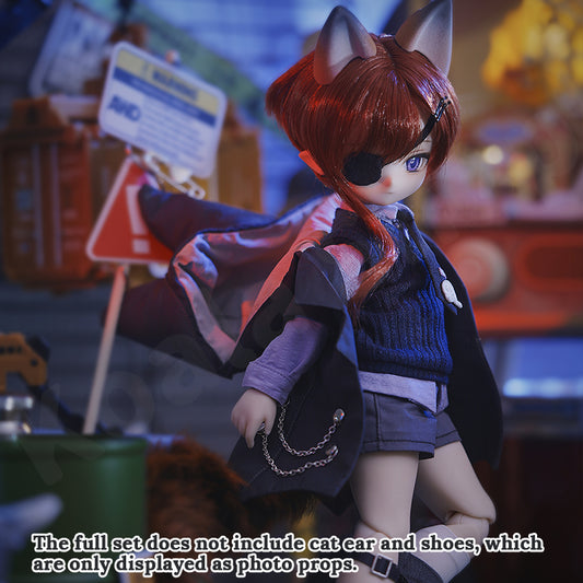 TinyFox 'Mokoi' 1/6 Points Angel Body Action Figure by TinyFox