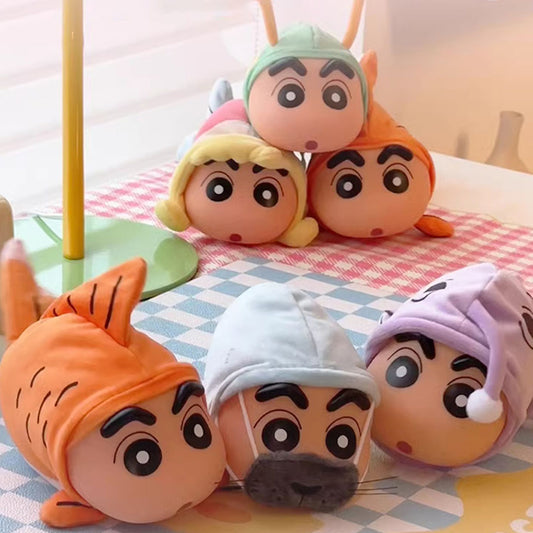 Crayon Shin-Chan Floppy Fish Blind Box by 52TOYS