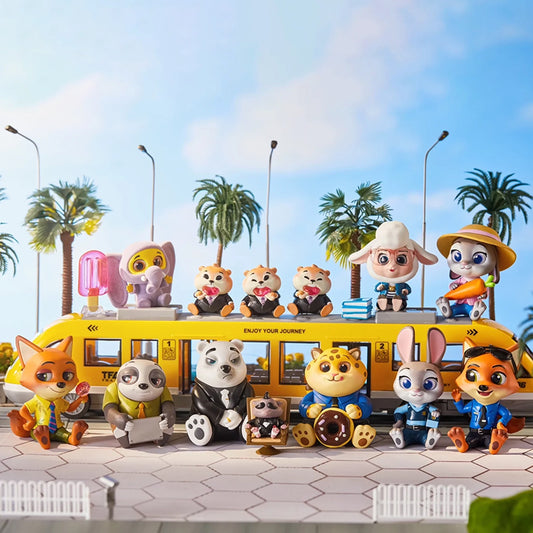 Disney's Zootopia Sit Nicely Series Blind Box