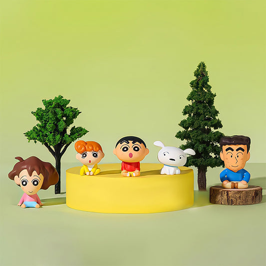 Crayon Shin-chan Mini Beans Sit Series Blind Bag