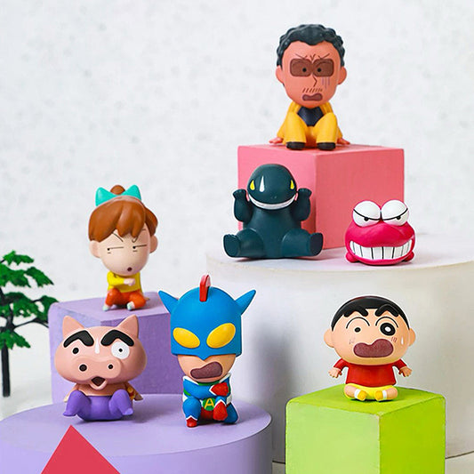 Crayon Shin-chan Mini Beans Scare Series Blind Bag