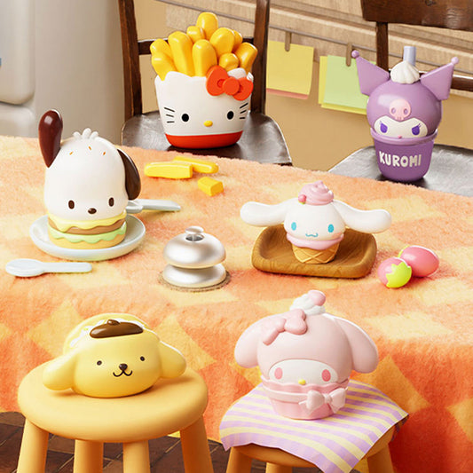 Sanrio Characters Family Snacks Blind Bag