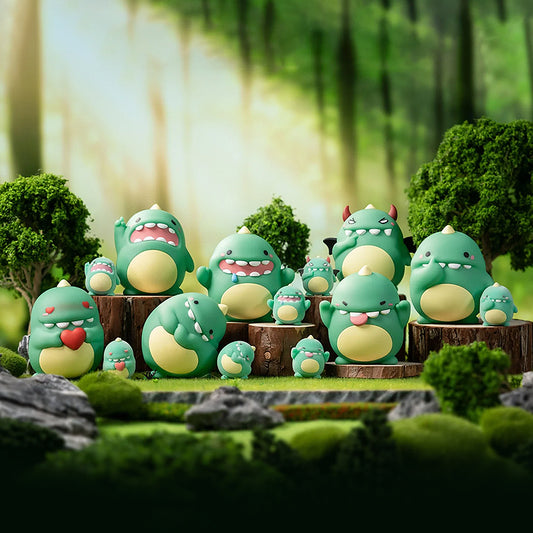 Dragon GREEN "Weird Cute" Blind Box Series