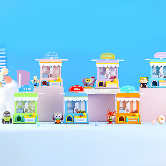 Disney ZOOTOPIA Surprise Claw Machine Blind Box by Lioh Toy