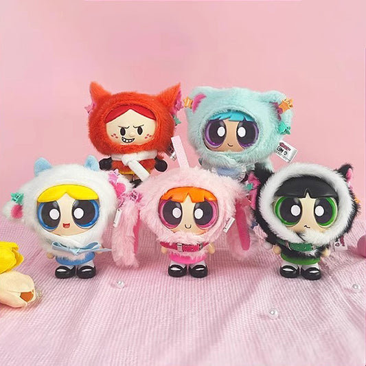 The Powerpuff Girls Animal Cap Series Plush Blind Box by MGL Toys